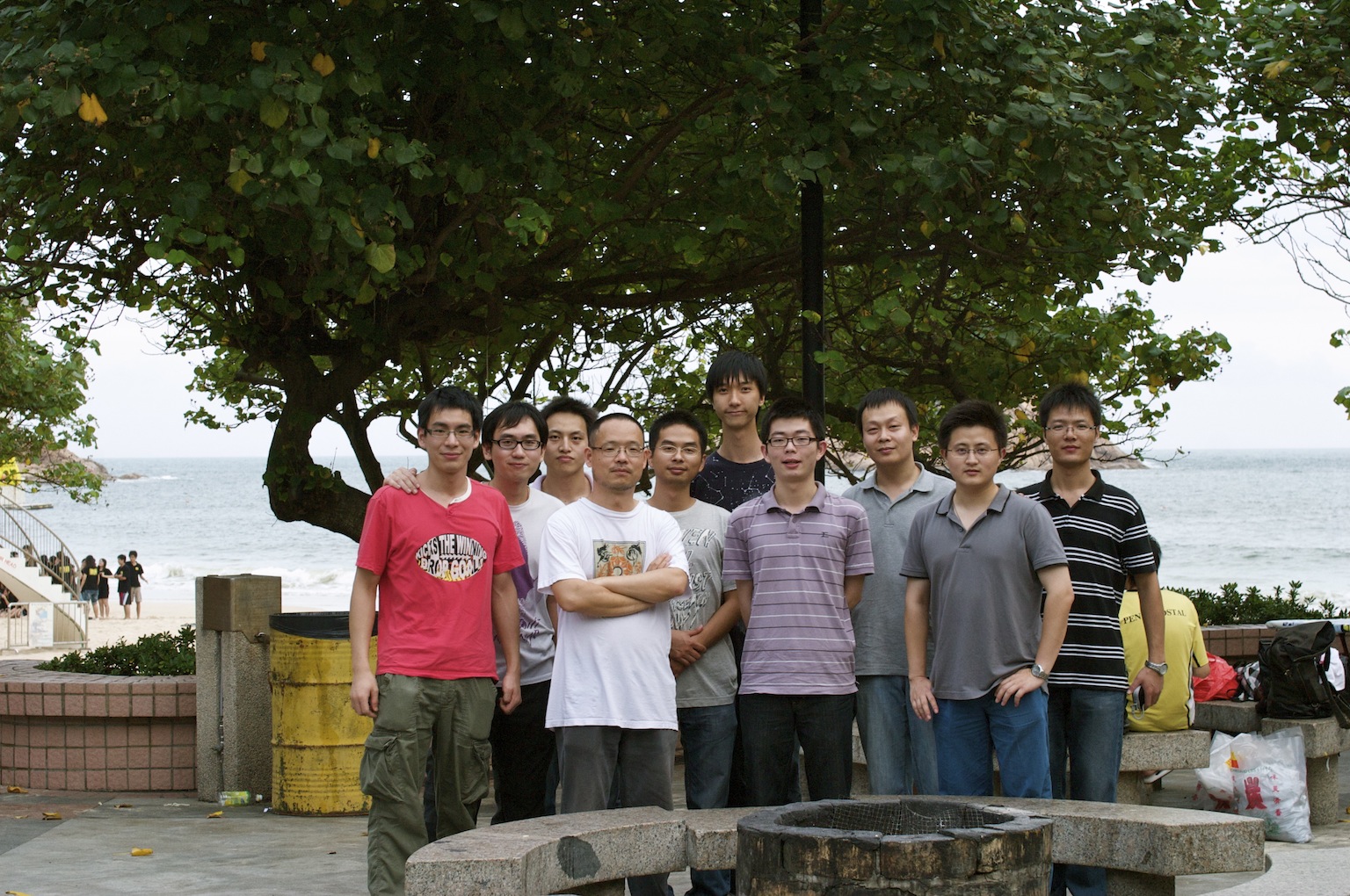 Group photo from November 2009