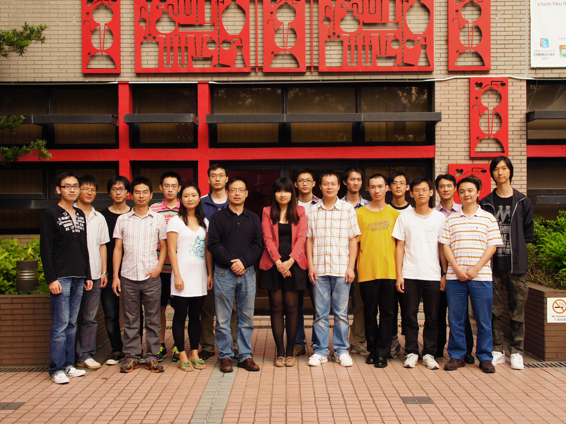 Group photo from October 2011